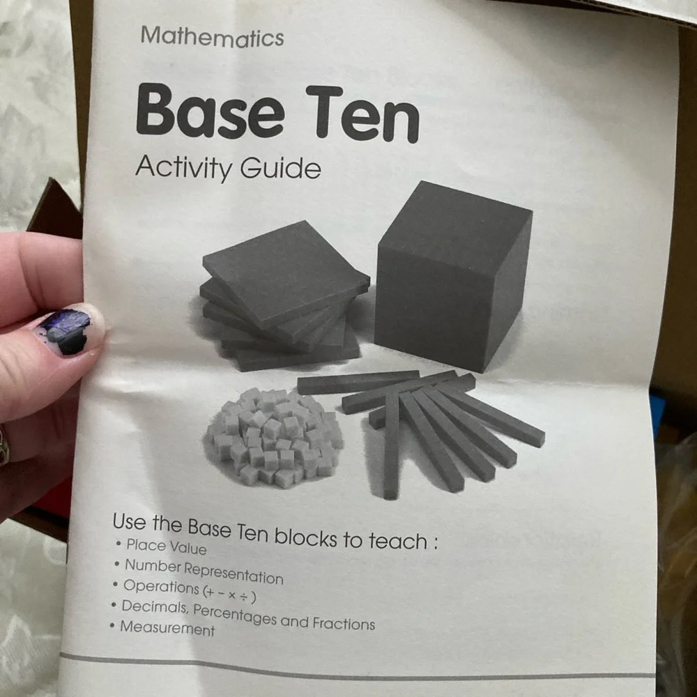Educational Math Set - Picture 13 of 13